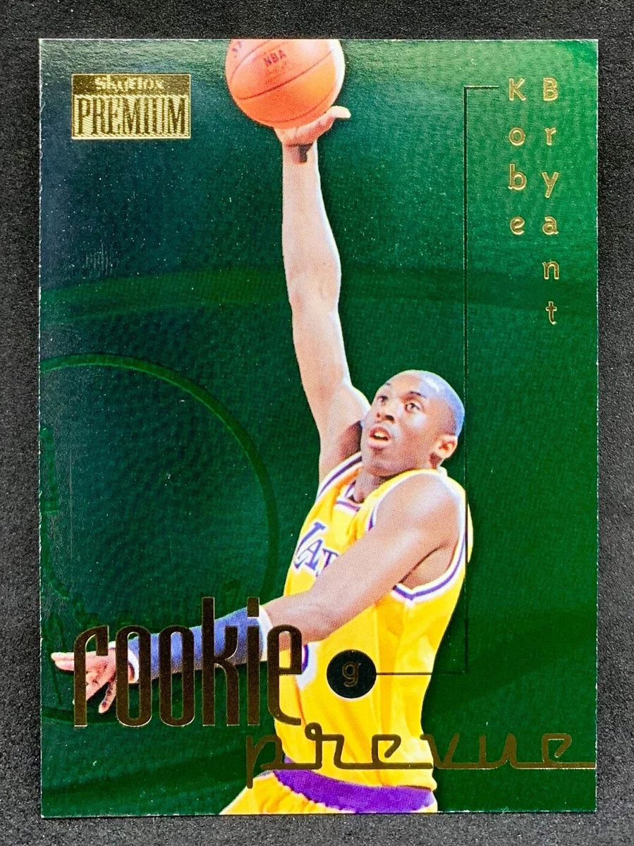 SkyBox Kobe Bryant Basketball Rookie Sports Trading Cards for sale
