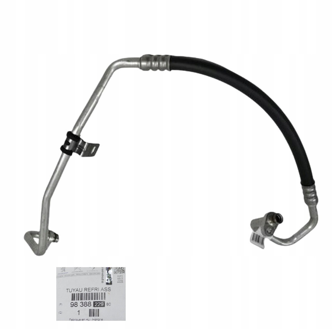 Tuyau climatisation Jumpy Expert IV conduit de climatiseur origine 9838822980