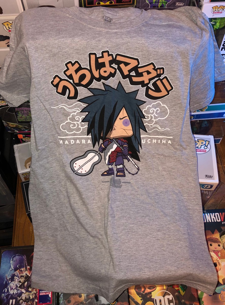 レア　FUNKO POP! ナルト　メタリック　Tシャツセット限定版 レア FUNKO POP! ナルト メタリック Tシャツセット限定版（レア