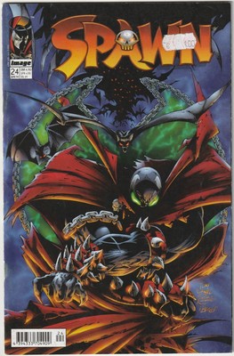    SPAWN #24, Infinity 1999 COMICHEFT Z1- *Image Comics *Todd McFarlane