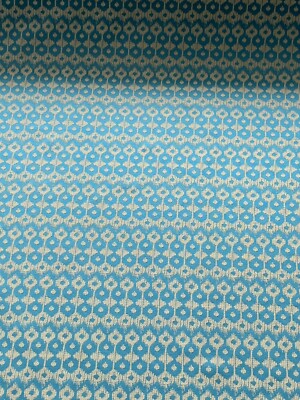 CLARKE & CLARKE POLY BAUMWOLLE VORHANG Kissen STOFF/HANDWERK 3m STÜCK SANSIBAR CHICO