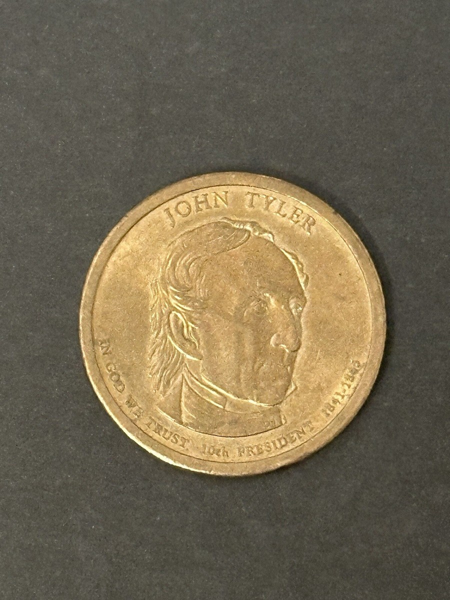 1841-1845 | United States John Tyler Dollar Coin 2009, Circulated