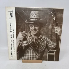 Russ Russell~Dixie Country~1981 RARE Private Label Honky Tonk Country