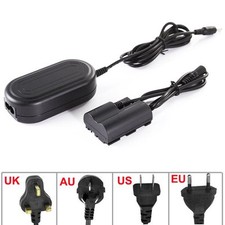 ACK-E2 AC Power Adapter for Canon EOS 350D 5D D60 40D 30D 20D 20Da