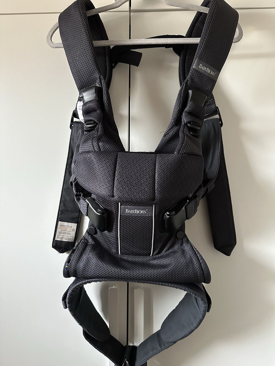 BabyBjörn 098013 One Air 3D Mesh Baby Carrier Anthracite up to years