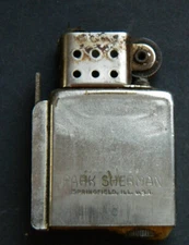 Vintage PARK SHERMAN Lighter Insert