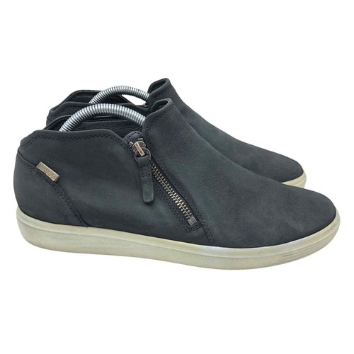 ecco side zip bootie