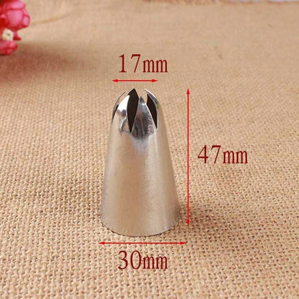 Pastry Tools Drawing Baking Tools Icing Piping Cake Nozzles Cake Decorating - Image 3 of 4