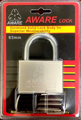 Solid Protection Lock Aware Hardened Solid Lock Body weatherproof security lock sizes from ...
