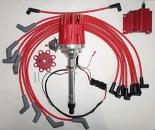 small cap BIG BLOCK CHEVY 396 427 454 HEI Distributor + Coil + Plug Wires USA