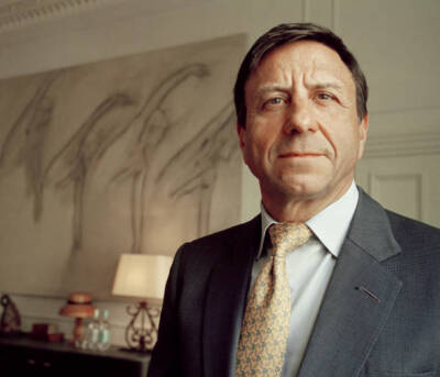 Sir Rocco Forte English hotelier 2006 Old Photo 1