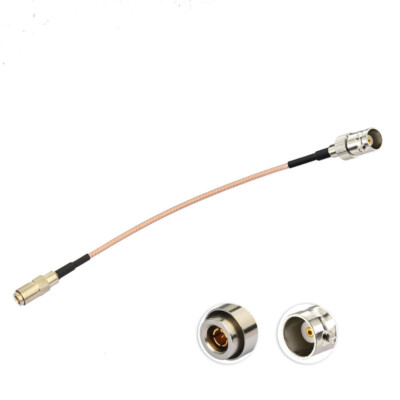 BNC Female to HD DIN 1.0/2.3 RF Coaxial RG179 75Ω Cable HD-SDI CCTV DVR Camera