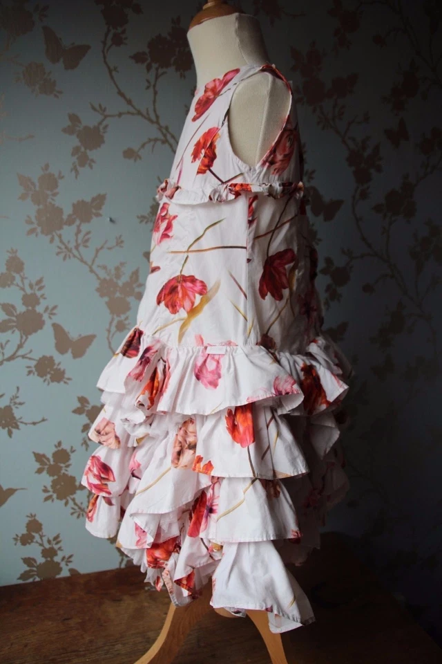 Jottum SANNEKE dress/robe/jurk/Kleid Rembrandt size 110 / 5 yrs good condition - Image 4 of 4