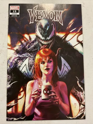 VENOM #15 [DWB] UNKNOWN COMICS MARCO MASTRAZZO EXCLUSIVE VARIANT MARVEL 2023