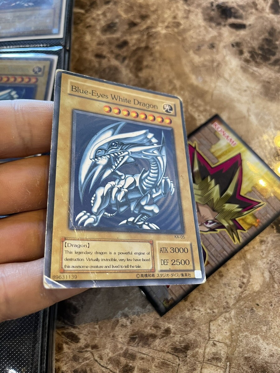 Blue Eyes White Dragon KA-05 Common Japanese English Print