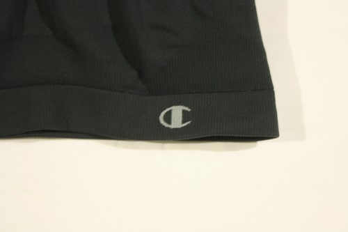 Reggiseno sportivo Champion taglia media nero donna - Foto 2 di 4