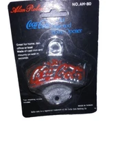 NIP Coca Cola Old Fashion Metal Bottle Opener