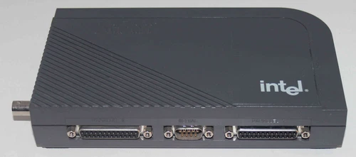 Printserver Intel Netport (NP5264EE), bis zu drei Drucker ins LAN