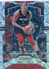 2020 Panini Prizm WNBA KELSEY PLUM #9 PREMIUM BOX SET PRIZM #17/99 ACES