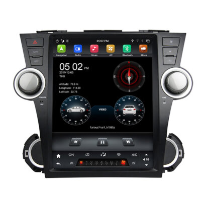 2+32G For Toyota Highlander Car Stereo Radio Android Player GPS Touch Screen FM