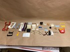 1932 Ford MSC PARTS LOT  1/25 RAT Hot Rod Model Car JUNKYARD Fenders 1936 WOW — photo 1