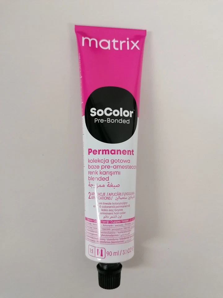 Matrix SoColor Pre-Bonded 11A, damaged box