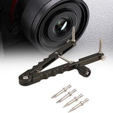 V Shaped Lens Opener Tool Kit Metal Lens Repairing Spanner Wrench