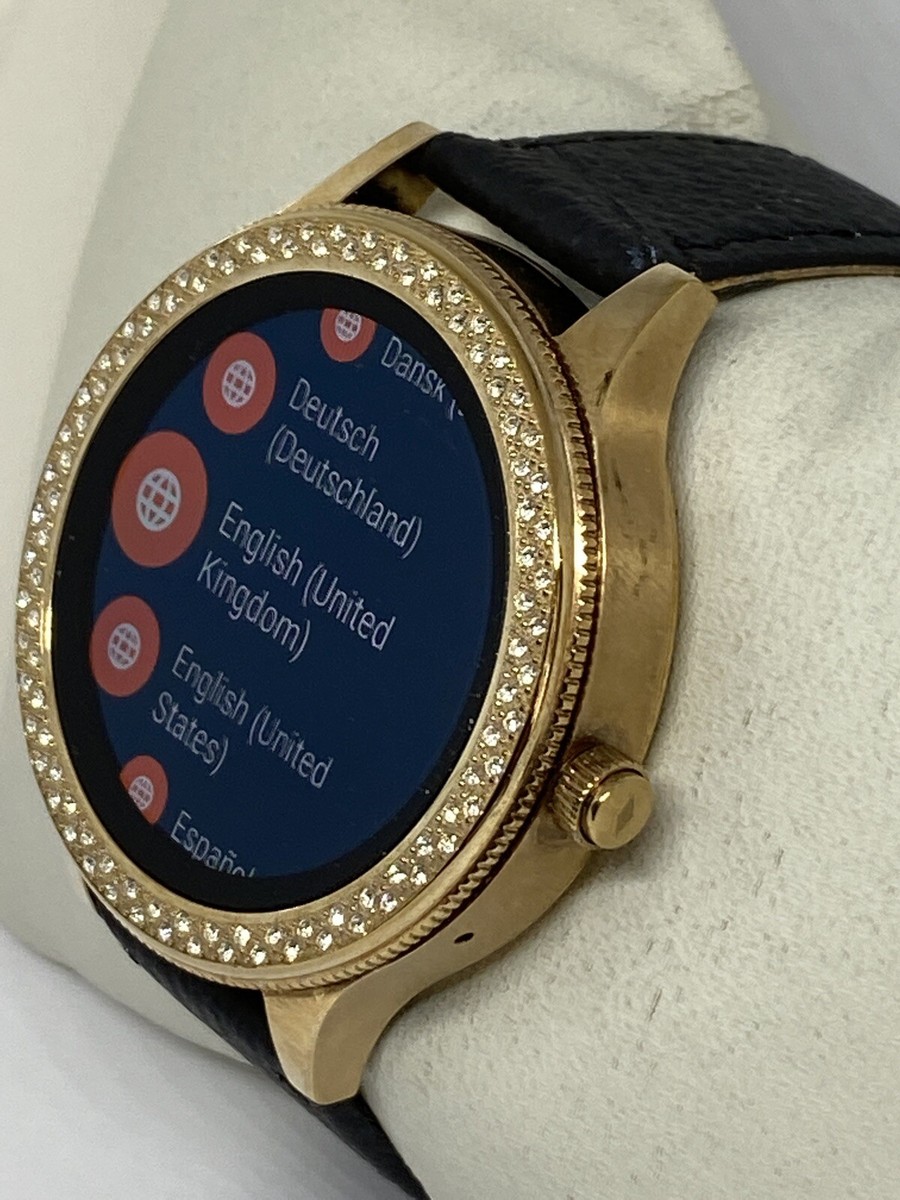 Fossil Gen 3 Authentic Genuine Smart Watch Custom Band  display picture 1