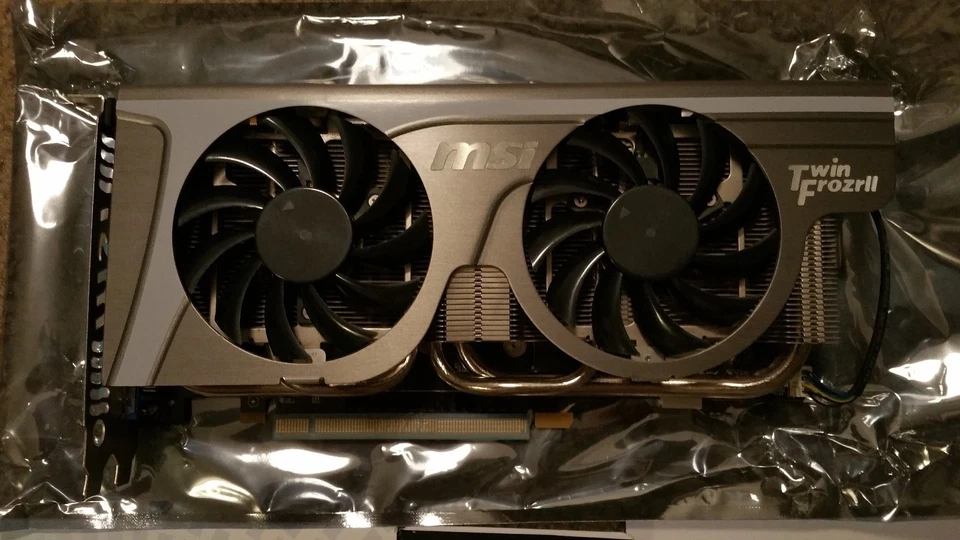 MSI Geforce 560 GTX TI Twin Forzr 2gb - Image 3 of 3