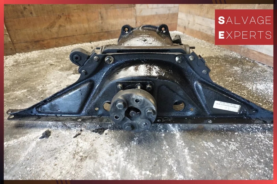 Jaguar XJ6 1991-1997 eje diferencial trasero portador de transmisión con soporte transversal Foto 2 de 4