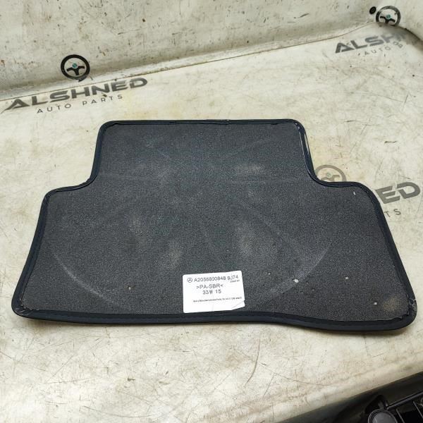 1617 MercedesBenz C300 Interior Floor Carpet Mat Set of 4 20568009489J74 eBay