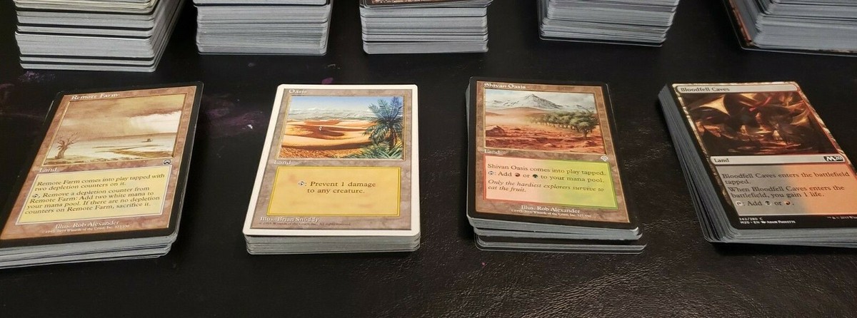 MTG Bulk Repack: Basic Lands Bundle (50) - 10 of Each