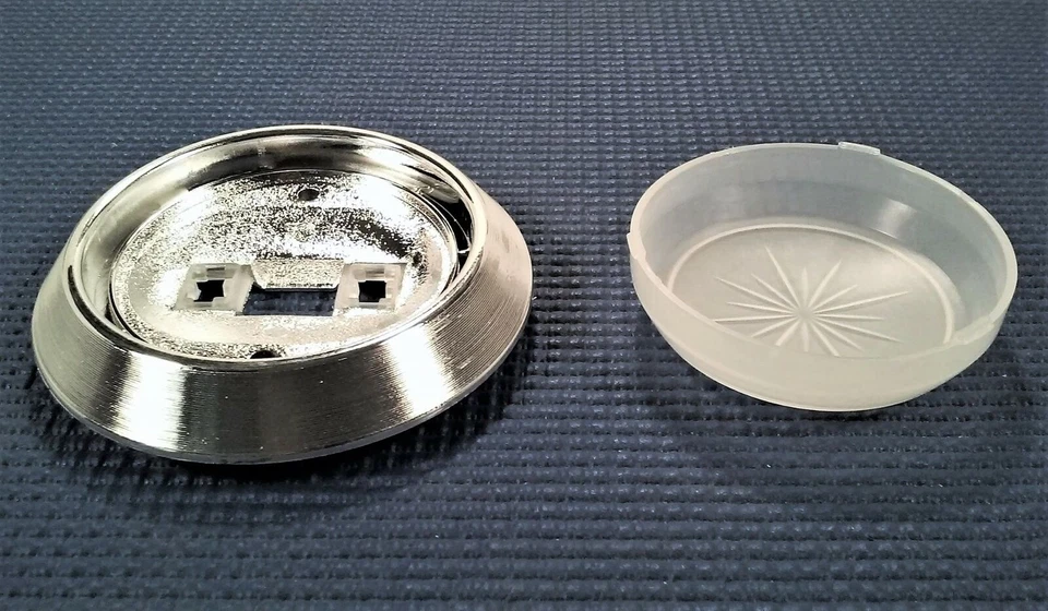 1970 - 1976 雪佛兰 CAMARO MONTE CARLO NOVA 室内圆顶灯底座和镜头套装 — 第 3/4 张图片