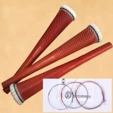 3 x Sanxian Pegs Tuning Peg San Xian Rose Wood Accessory 三弦轴子 + 1  Set String