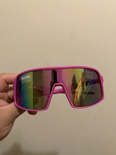 Official Main Event Jey Uso WWE Replica Yeet Pink Shades Glasses Sunglasses