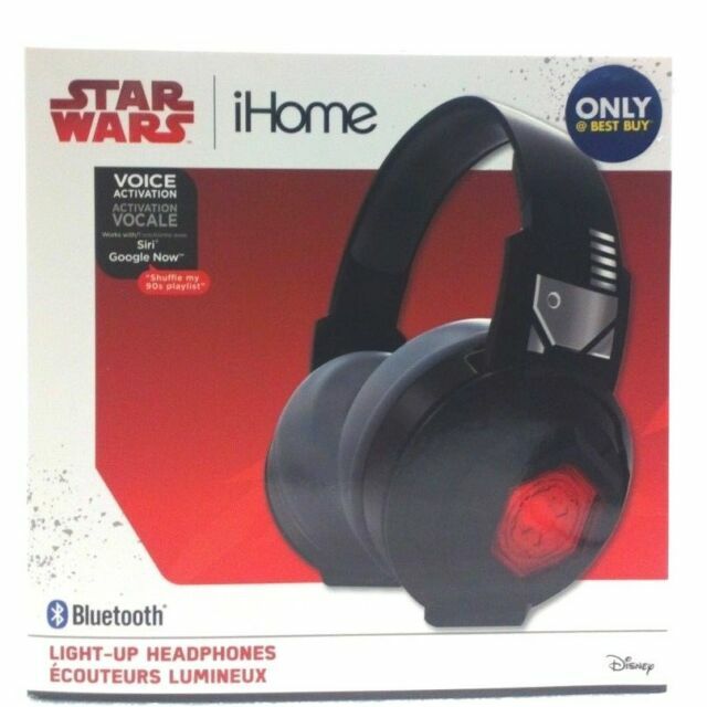 ihome star wars headphones