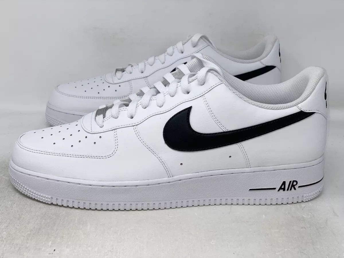 Nike Air Force 1 '07 'Black White' | Men's Size 8