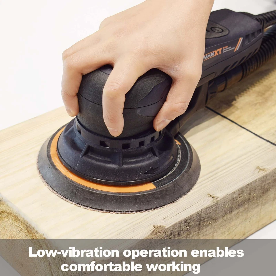 MAXXT Brushless Random Orbital Sander 350W Variable Speed 150mm (6") 5.0MM Orbit - Image 4 of 4