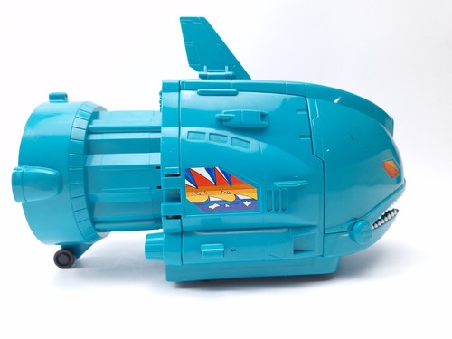 Battle Beasts SHOCKING SHARK Station de transport 1987 Vintage Takara Hasbro - Photo 6 sur 13