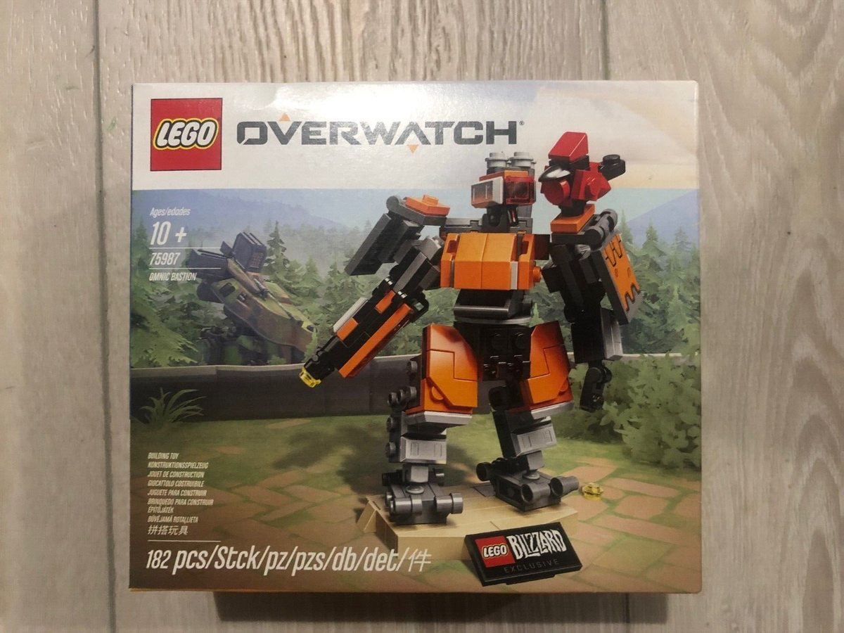 イマクニ？ LEGO Overwatch: Omnic Bastion (75987) for sale online | eBay