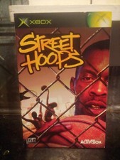 STREET HOOPS MicroSoft XBOX Original ACTIVISION Game 2002 Instruction Booklet