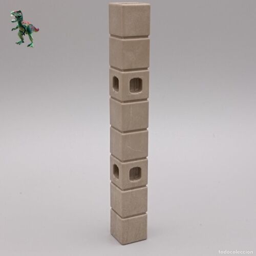 Playmobil piece exterior wall medieval castle-system X - double union column - Picture 1 of 2