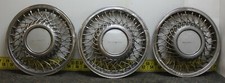 Oem Set Of 3 15 Wire Hub Caps Wheel Covers 486a 1992-1993 Plymouth Voyager2590 Oem Set Of 3 15 Wire Hub Caps Wheel Covers 486a 1992-1993 Plymouth Voyager2590
