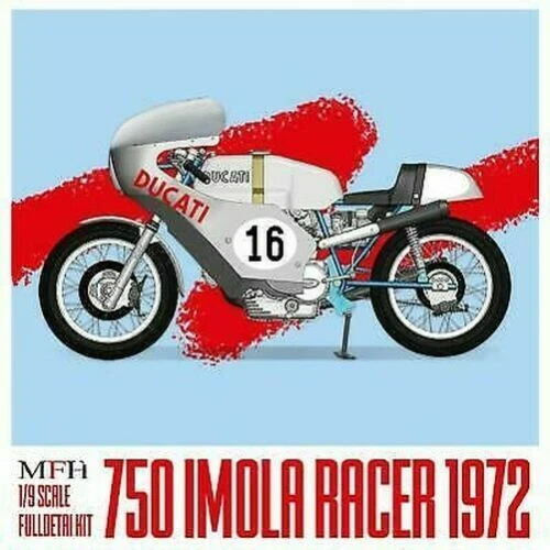 Modellini statici di aerei e veicoli spaziali Scala 1:12 per Ducati