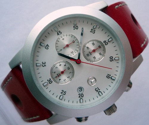 Mercedes Benz SLK R170 R171 Classic Roadster Set Car Accessory Chronograph Watch - Picture 13 of 24