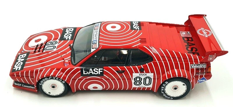 Minichamps 1/12 Scale 125 802980 - BMW M1 Procar GS Tuning 1980 - Bild 3 von 4