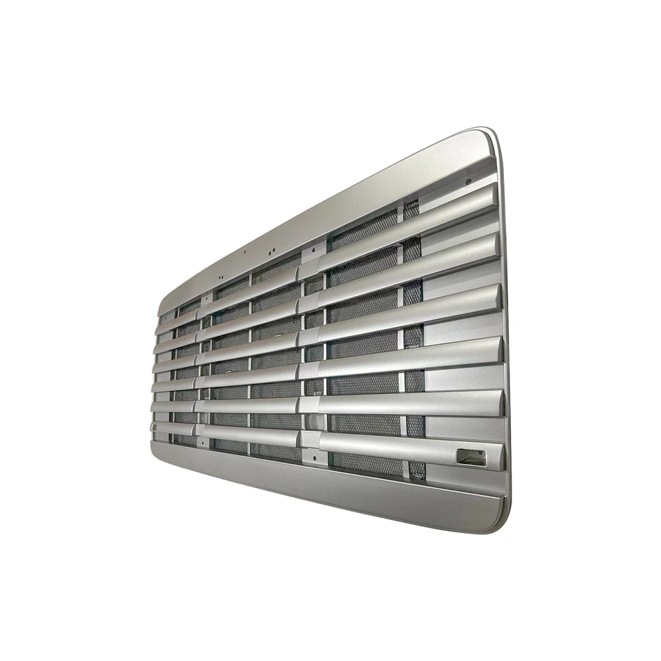 For 1991-2004 Freightliner FL 60 70 80 106 112 New Front Grille W/ Bug Screen - Image 3 of 4