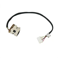  FOR HP CQ43  DC IN  POWER JACK CHARGING PORT CABLE SOCKET WITH CABLE