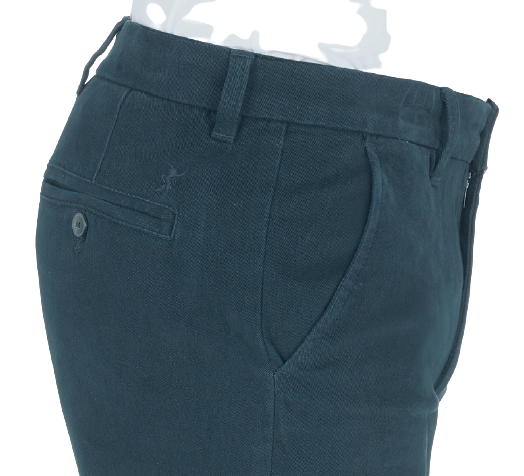 Pantalone uomo caldo cotone stretch sea barrier tg:46 48 50 52 54 56 58 60 62 art. 010D