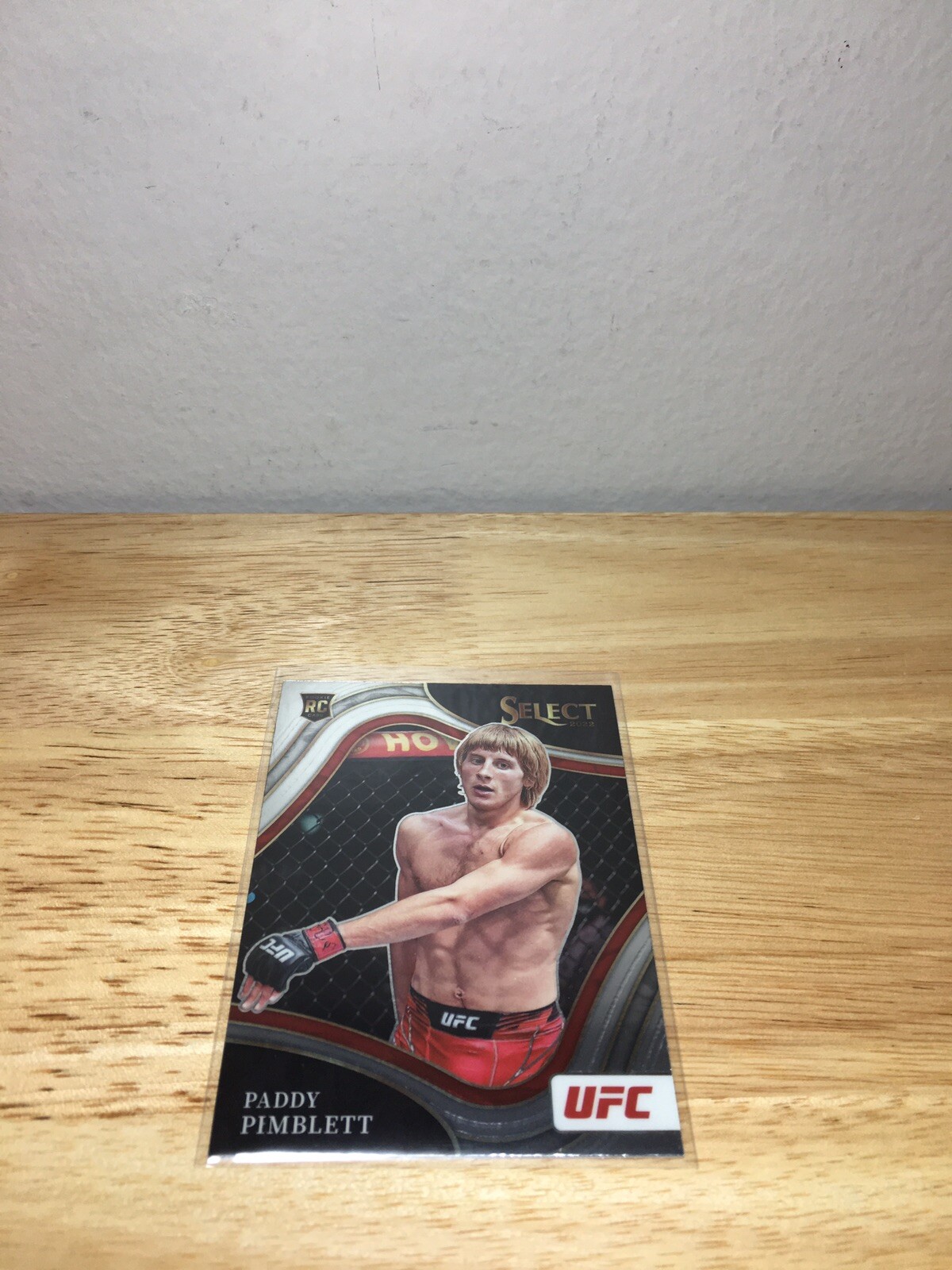 2022 SELECT UFC SP OCTAGONSIDE #260 PADDY PIMBLETT RC ROOKIE CARD MMA CHAMP SSP